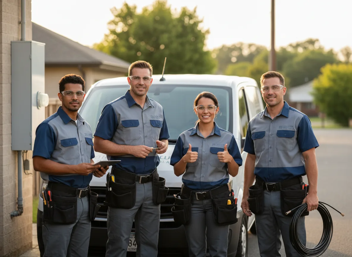 Residential electrical contractor serving homeowners in Van Voorhis, PA